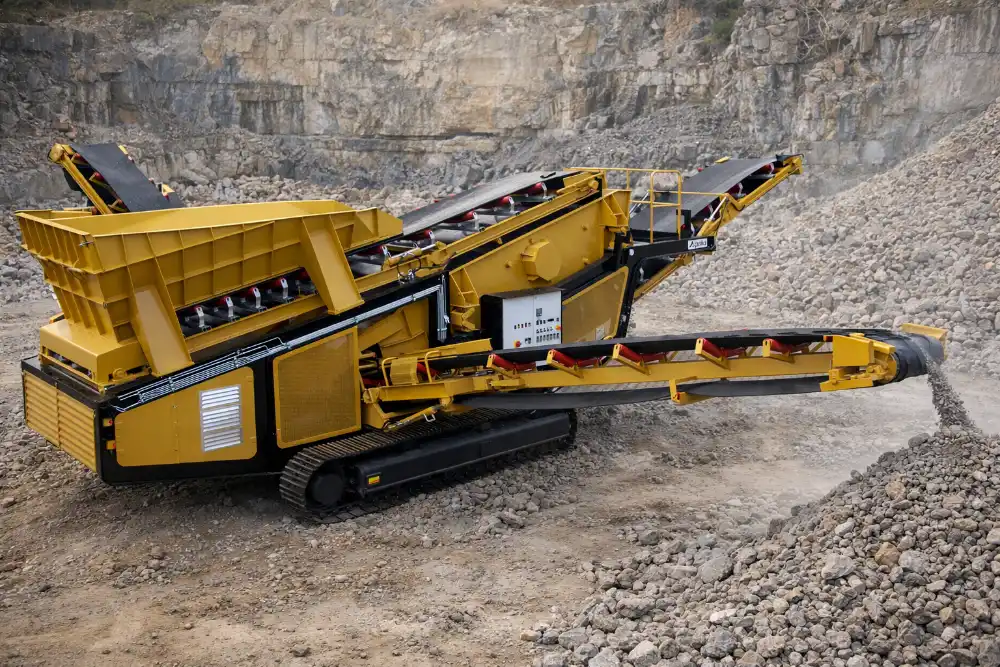 SR3000 Siebanlage